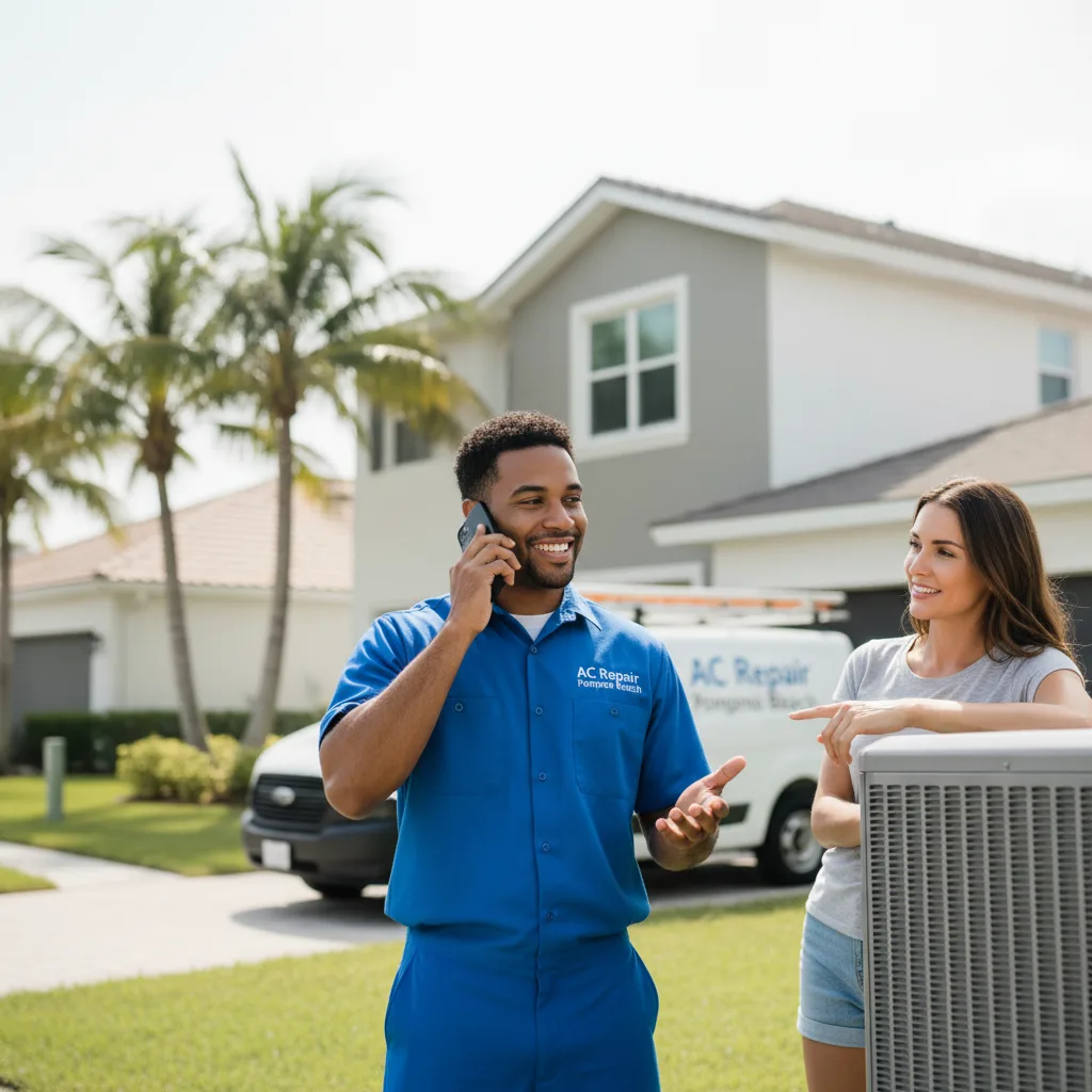 AC Repair Pompano Beach customer support in Sherburn